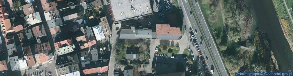 Zdjęcie satelitarne Biuro Obsługi Klienta Skoczów