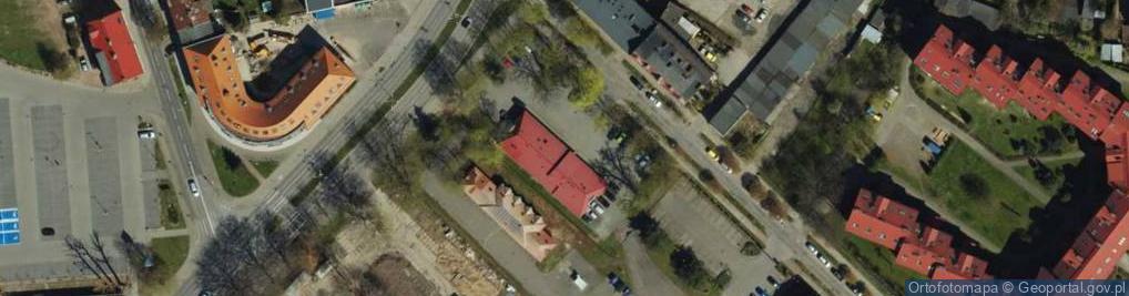 Zdjęcie satelitarne Biuro Obsługi Klienta Słupsk