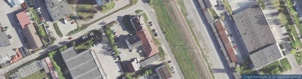 Zdjęcie satelitarne Biuro Obsługi Klienta Stalowa Wola