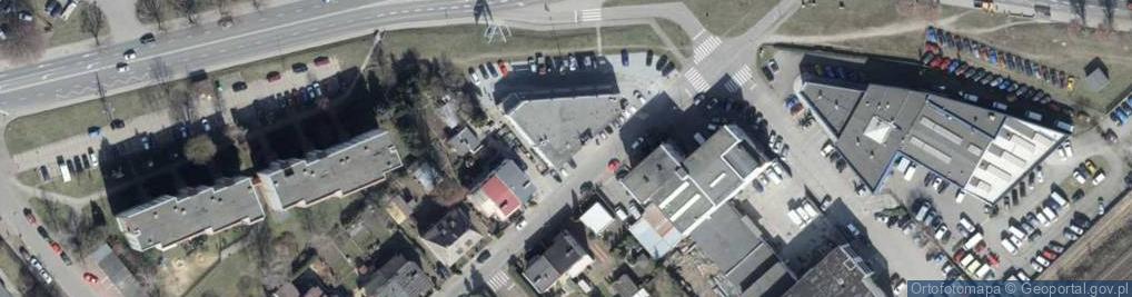 Zdjęcie satelitarne Biuro Obsługi Klienta Szczecin - Prawobrzeże