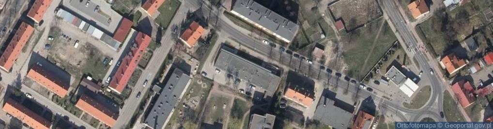 Zdjęcie satelitarne Biuro Obsługi Klienta Szczecinek