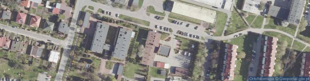 Zdjęcie satelitarne Biuro Obsługi Klienta Tarnobrzeg