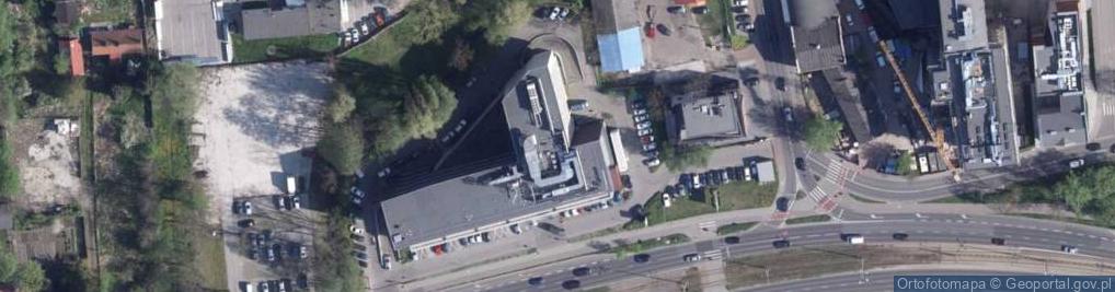Zdjęcie satelitarne Biuro Obsługi Klienta Toruń