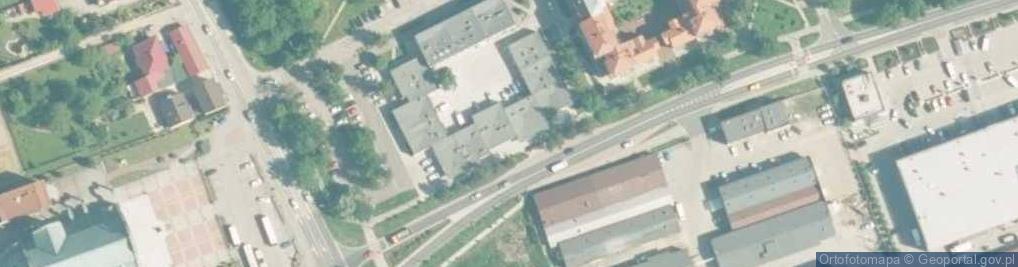 Zdjęcie satelitarne Biuro Obsługi Klienta Wadowice
