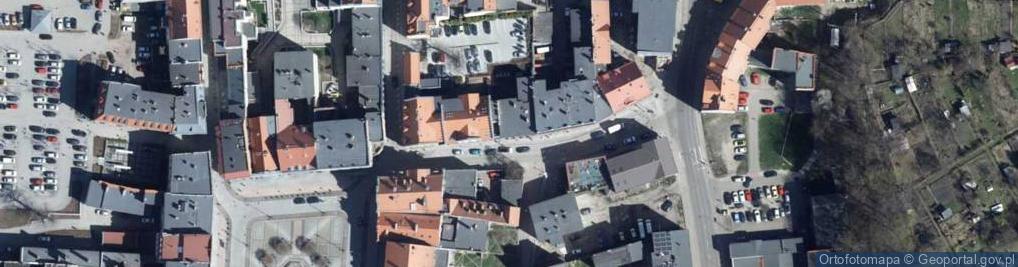 Zdjęcie satelitarne Biuro Obsługi Klienta Wałbrzych