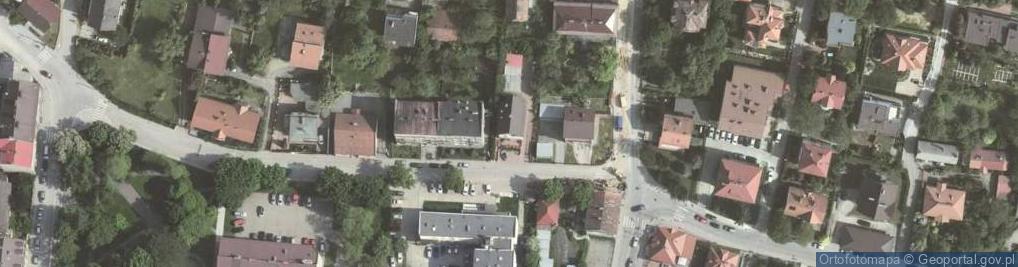 Zdjęcie satelitarne Biuro Obsługi Klienta Wieliczka