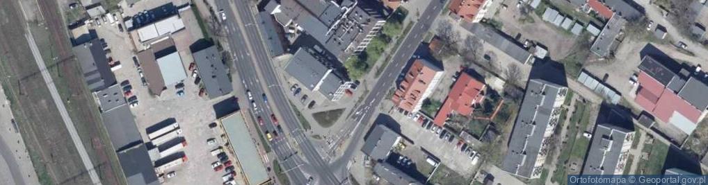Zdjęcie satelitarne Biuro Obsługi Klienta Włocławek