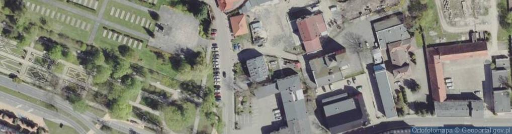 Zdjęcie satelitarne Biuro Obsługi Klienta Żary
