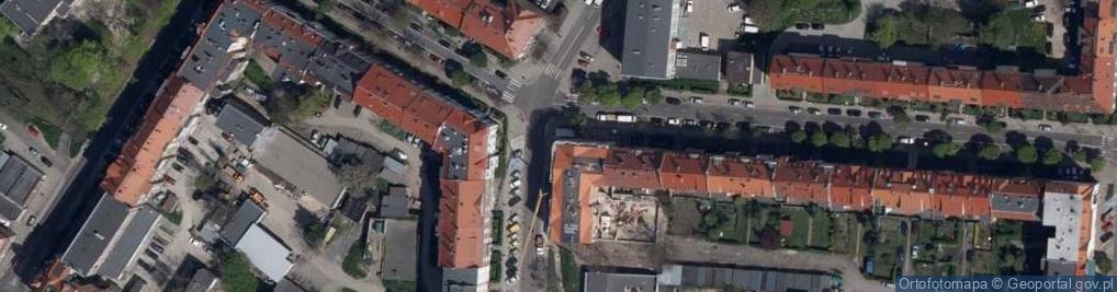 Zdjęcie satelitarne Biuro Obsługi Klienta Zgorzelec
