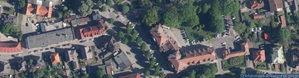 Zdjęcie satelitarne Punkt Obsługi Klienta Białogard
