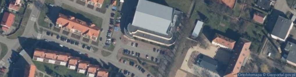 Zdjęcie satelitarne Punkt Obsługi Klienta Łobez