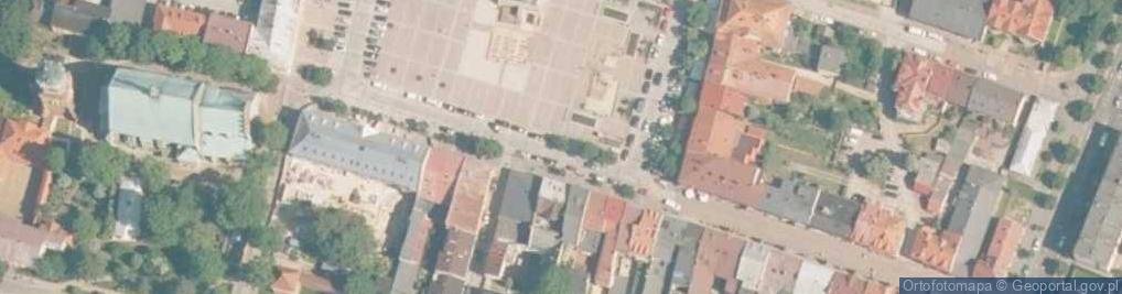 Zdjęcie satelitarne Punkt Obsługi Klienta Olkusz