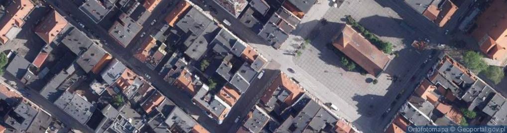 Zdjęcie satelitarne Piekarnia Bartkowscy - Piekarnia