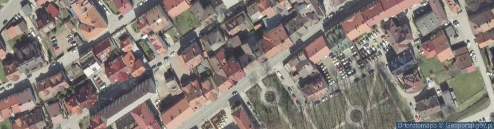 Zdjęcie satelitarne Piekarnia pod Telegrafem