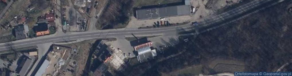 Zdjęcie satelitarne Pieprzyk - Stacja paliw