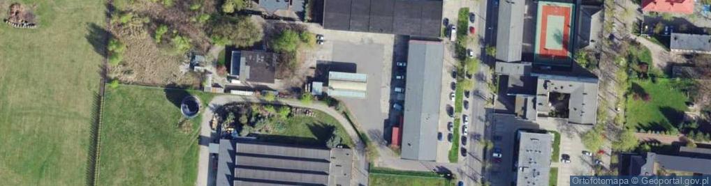 Zdjęcie satelitarne Pieprzyk - Stacja paliw