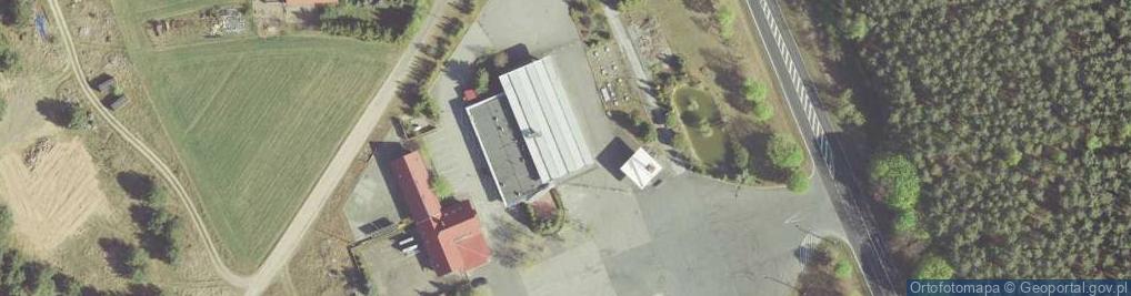 Zdjęcie satelitarne Pieprzyk - Stacja paliw