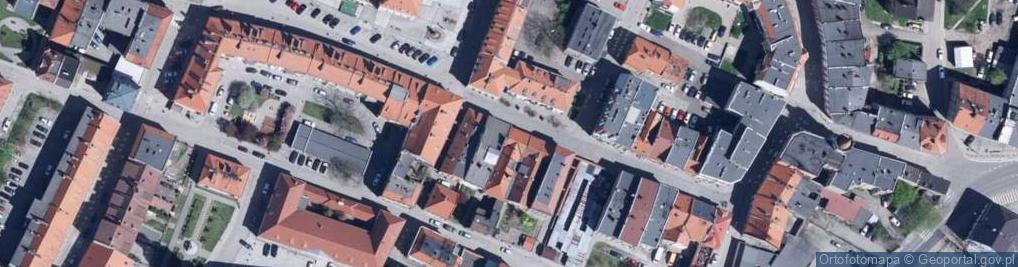 Zdjęcie satelitarne Bar Olimpijka (Pierogarnia)