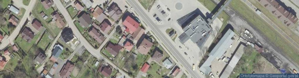 Zdjęcie satelitarne Bar Szybkiej Obsługi Pierogi Domowe