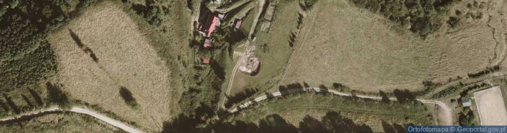 Zdjęcie satelitarne Chatka na odludziu