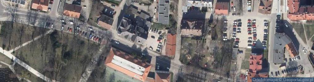 Zdjęcie satelitarne Dom Woźnego