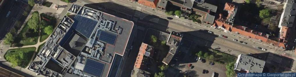Zdjęcie satelitarne Domowe Pierogi U Marysi
