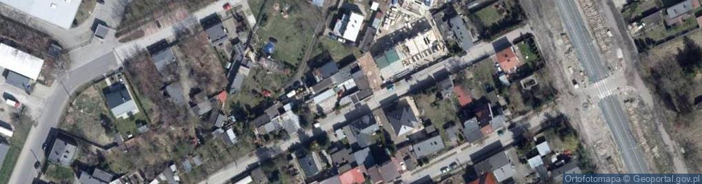 Zdjęcie satelitarne Pampuchy