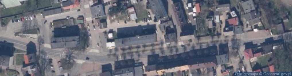 Zdjęcie satelitarne Pierogarnia Bańska
