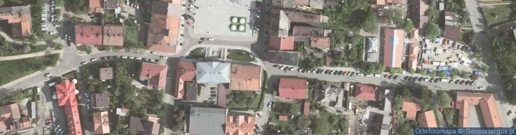 Zdjęcie satelitarne Pierogarnia Dzień Dobry