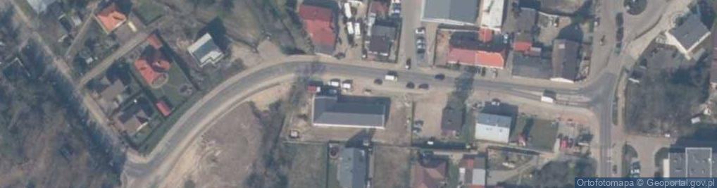 Zdjęcie satelitarne PIEROGARNIA - LEPIONE DOBRA