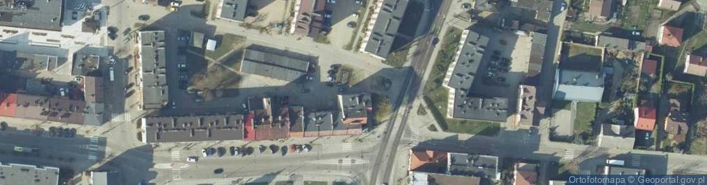 Zdjęcie satelitarne Pierogarnia na Starym Rynku