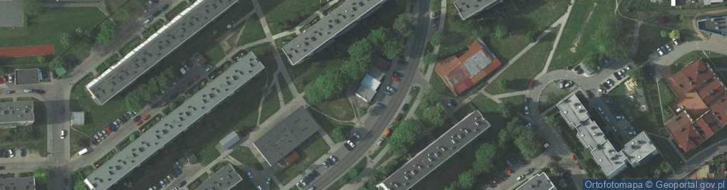Zdjęcie satelitarne Pierogarnia "Po Schodkach"