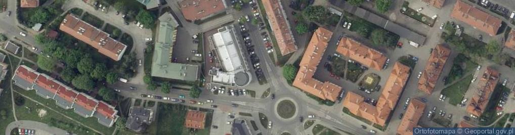 Zdjęcie satelitarne Pierogarnia Stara Chata
