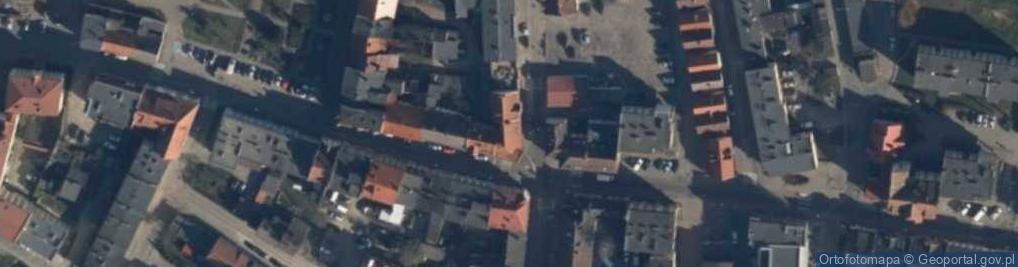 Zdjęcie satelitarne Pierogarnia z Drawskiej