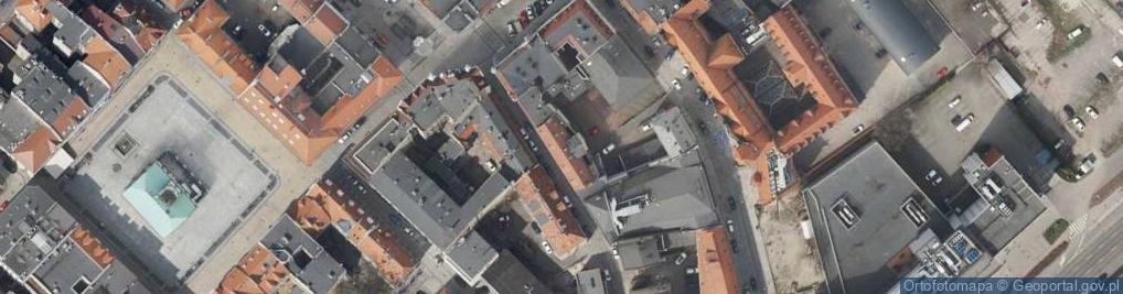 Zdjęcie satelitarne Pierogarnia