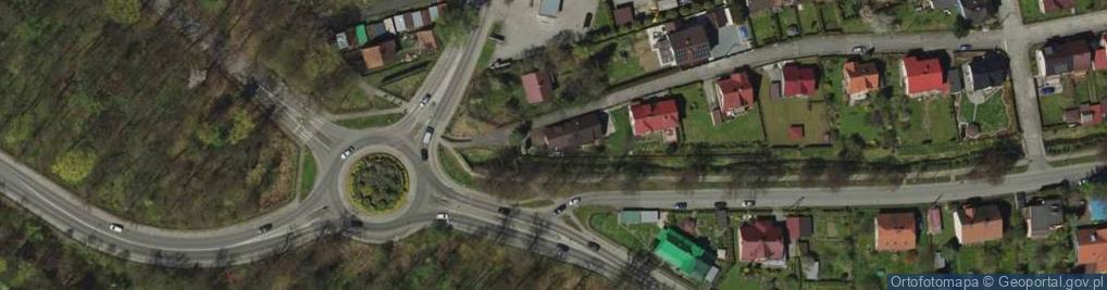 Zdjęcie satelitarne Pierogi domowe
