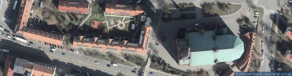 Zdjęcie satelitarne Pierogi z Korytowa