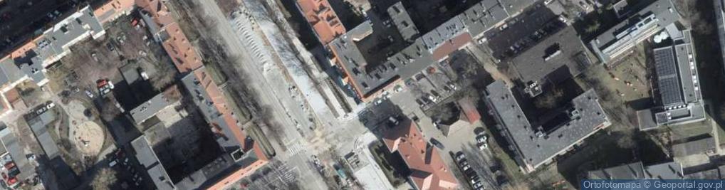 Zdjęcie satelitarne Pierogi z Korytowa