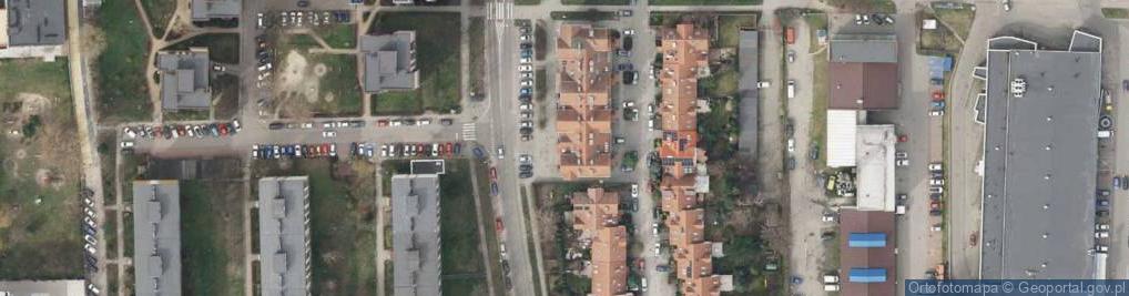 Zdjęcie satelitarne Pierogi z michy