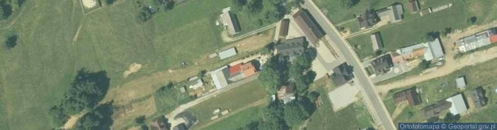 Zdjęcie satelitarne Pierogi z Podhala