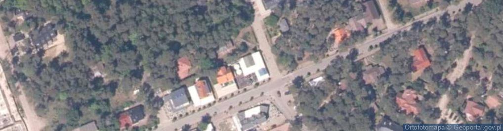 Zdjęcie satelitarne Pierogolandia