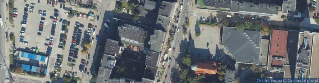 Zdjęcie satelitarne Pizza Hut - Pizzeria