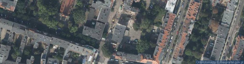 Zdjęcie satelitarne “Brocci - Pizzeria Poznań