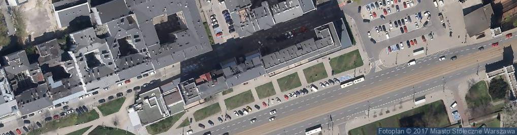 Zdjęcie satelitarne 'Pizza Pod Palmą'