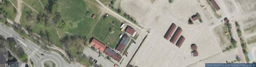 Zdjęcie satelitarne Al Capone Pizza Ełk