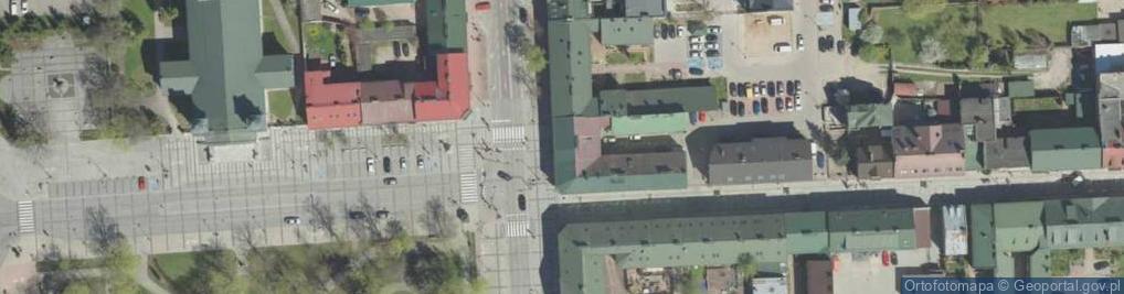 Zdjęcie satelitarne Al Capone Pizza