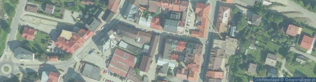 Zdjęcie satelitarne Alga