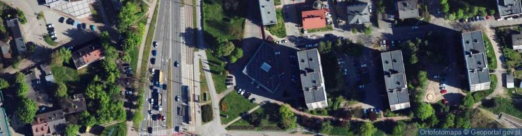 Zdjęcie satelitarne Allegro