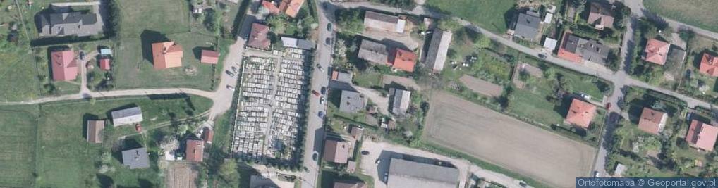 Zdjęcie satelitarne Arriva