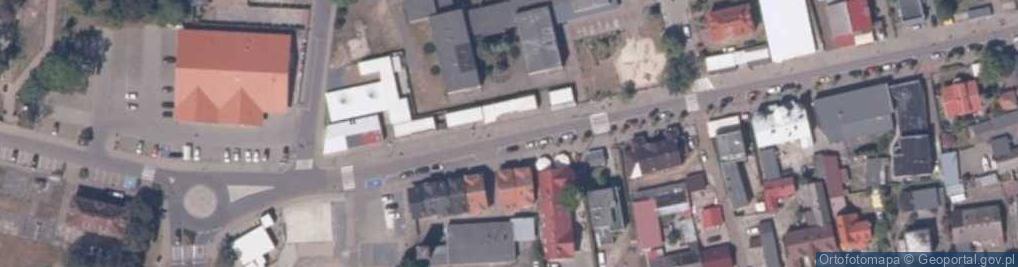 Zdjęcie satelitarne Bar-Pizzeria Wczasowisko Dziwnów